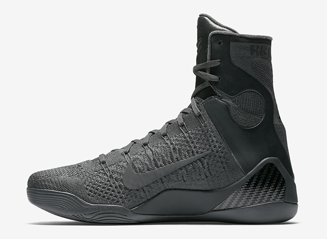 kobe 9 elite fade to black