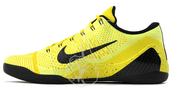 Nike Kobe 9 Elite Low Bruce Lee Sample