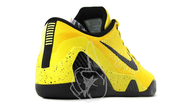 Nike Kobe 9 Elite Low Bruce Lee Sample