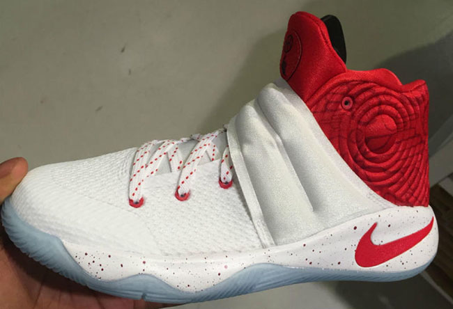 Nike Kyrie 2 GS White Red