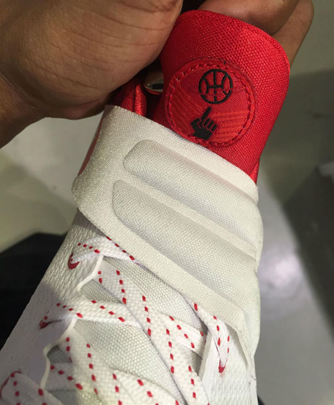 kyrie 2 red and white