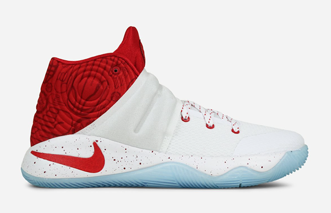 Nike Kyrie 2 GS White Red