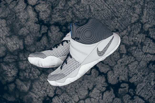 Nike Kyrie 2 Wolf Grey Omega Cool Grey