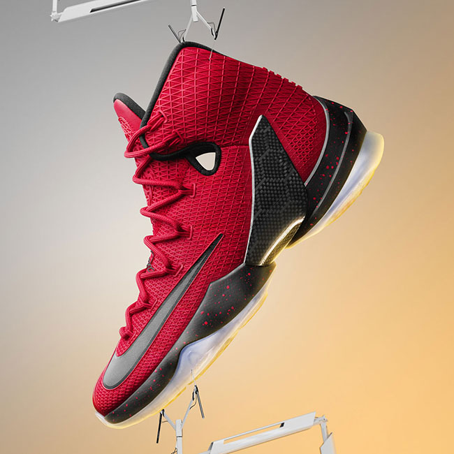 Nike LeBron 13 Elite Red