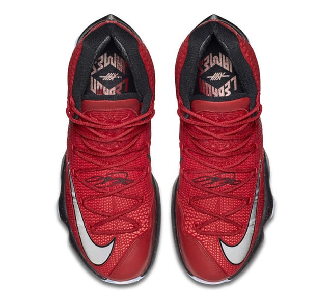 Nike LeBron 13 Elite Red