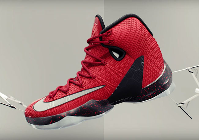 Nike LeBron 13 Elite Red