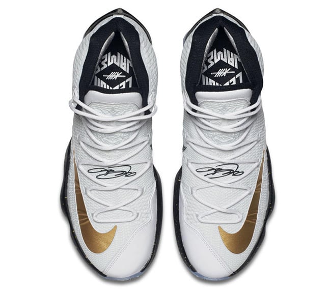 Nike LeBron 13 Elite White
