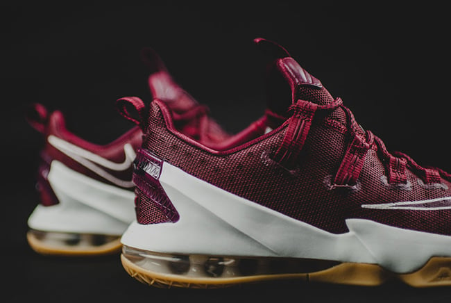 Nike LeBron 13 Low Team Red Gum