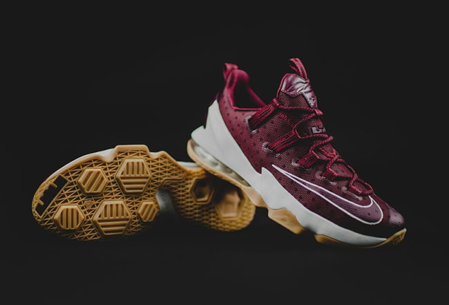 Nike LeBron 13 Low Team Red Gum