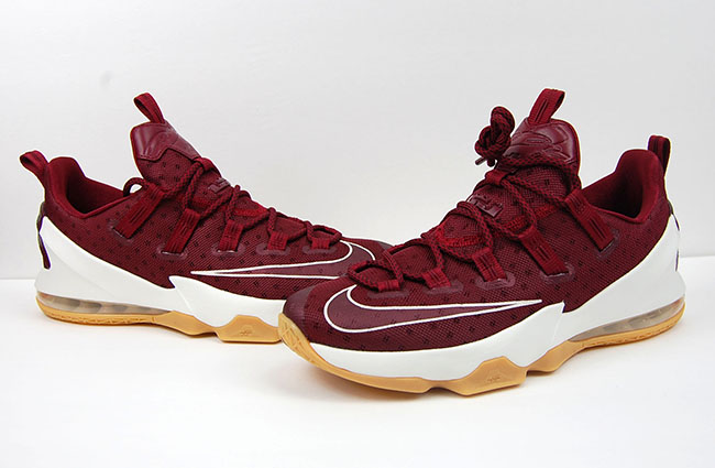 Nike LeBron 13 Low Cavs | SneakerFiles