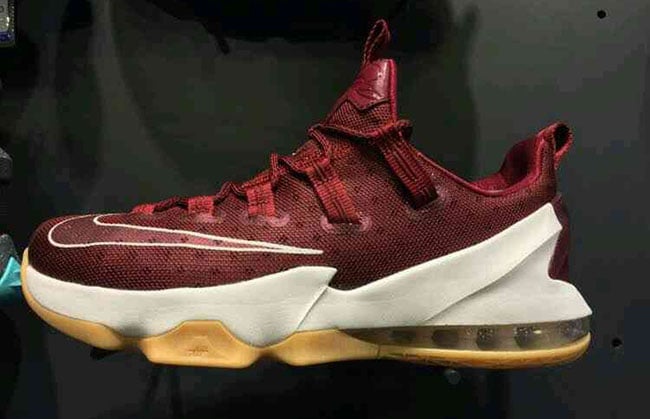 Nike LeBron 13 Low Cavs