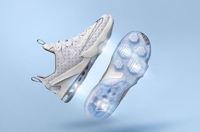 The Nike LeBron 13 Low ‘Metallic Silver’ Finally Released at Nike Store