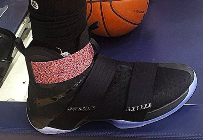 LeBron James Spotted in New Signature Shoe