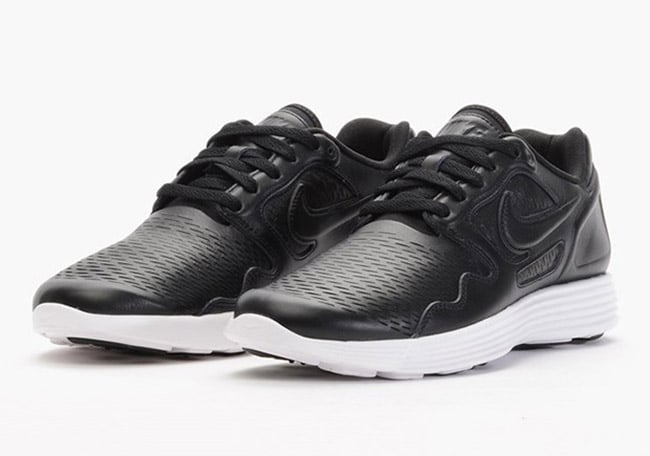 nike lunarlon black