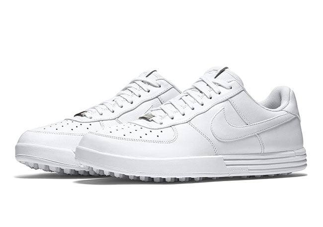 The Nike Lunar Force 1 is Ready for the Golf Course