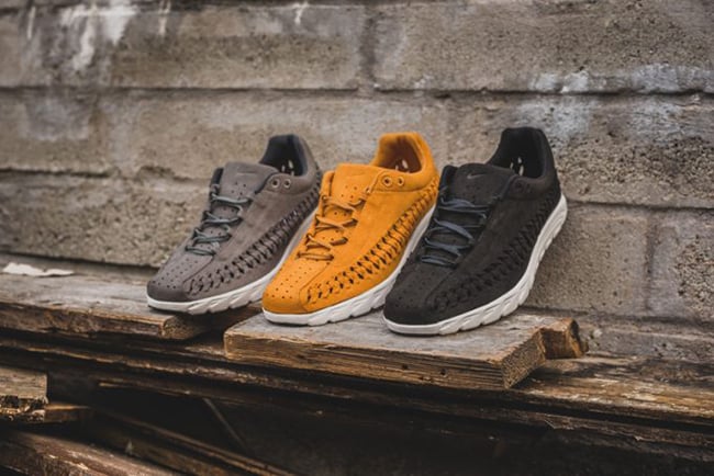 Nike Mayfly Woven Colors Release