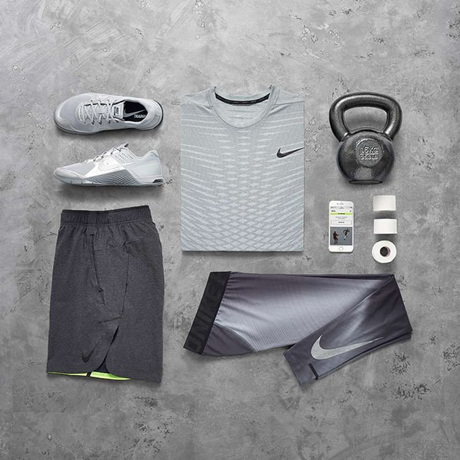 Nike Metcon 2 Strong As Steel Wolf Grey