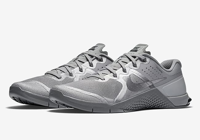 Nike Metcon 2 Strong As Steel Wolf Grey 