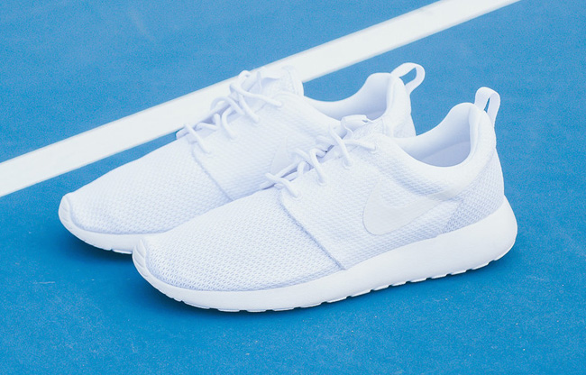 Nike Roshe One ‘Triple White’