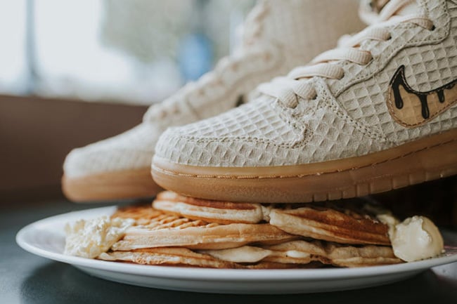 chicken and waffles jordans