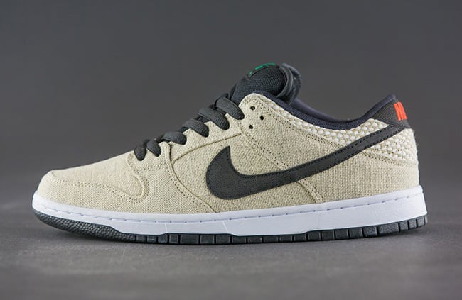 The Nike SB Dunk Low ‘Hemp’ Celebrates 4/20