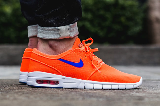 Nike SB Stefan Janoski Max ‘Total Crimson’