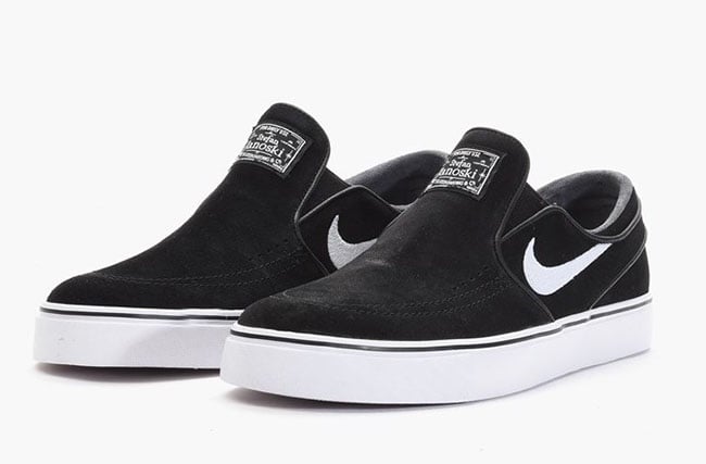 nike sb stefan janoski zoom slip on