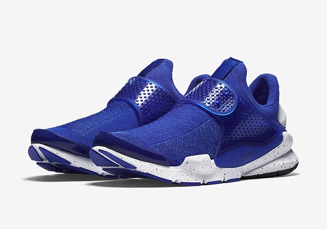 nike sock dart blue