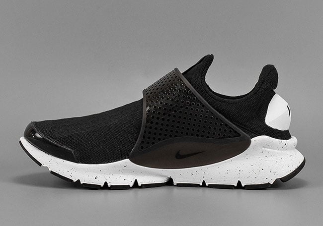 Nike Sock Dart SE Black White