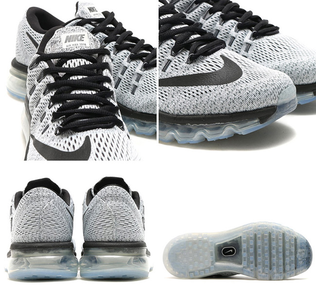 Nike WMNS Air Max 2016 White Black