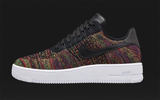 NikeLab Air Force 1 Low Flyknit Multicolor