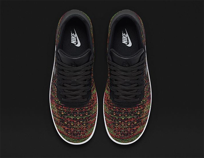 NikeLab Air Force 1 Low Flyknit Multicolor