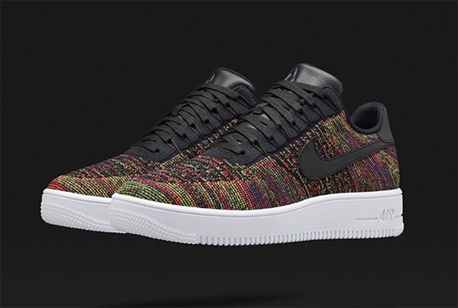 NikeLab Air Force 1 Low Flyknit ‘Multicolor’