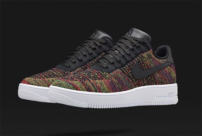 NikeLab Air Force 1 Low Flyknit Multicolor