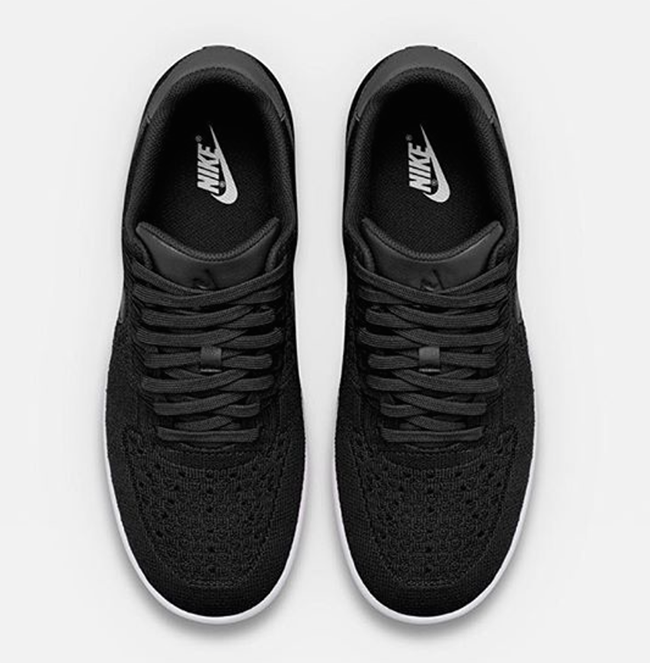 NikeLab Air Force 1 Low Ultra Flyknit Black