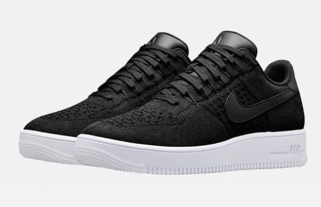 NikeLab Air Force 1 Low Ultra Flyknit Black