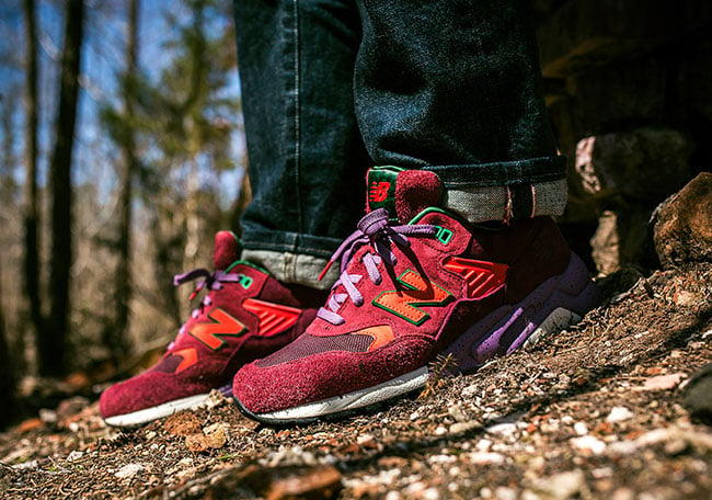 Packer Shoes New Balance 580 Pine Barrens