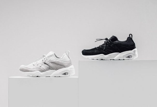 Puma Blaze of Glory Soft Suede Collection