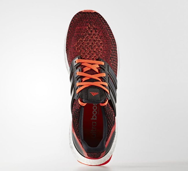 Red Solar adidas Ultra Boost