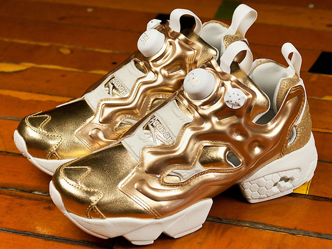 Reebok Insta Pump Fury Brass