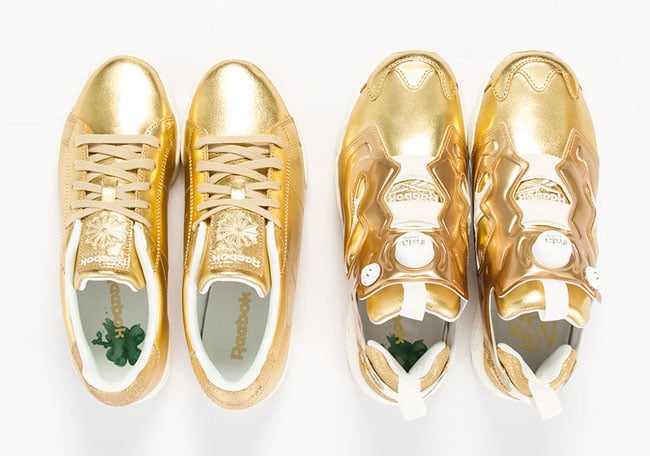 Reebok Pot of Gold Collection