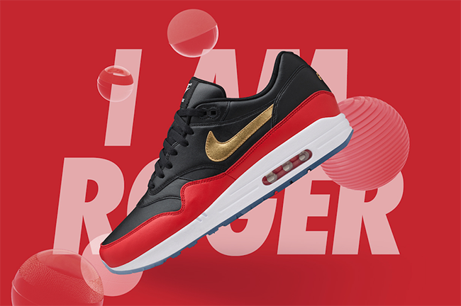 Roger Federer Nike Air Max 1