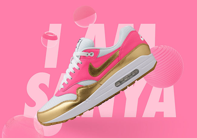 Sanya Richards Ross Nike Air Max 1