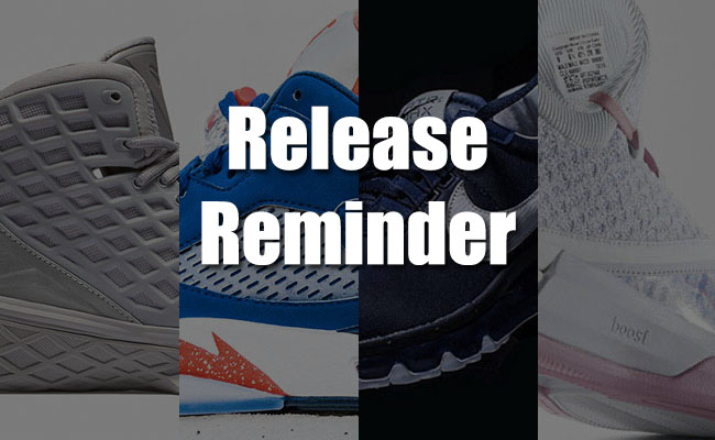 Sneakers Release March 25 28 2016