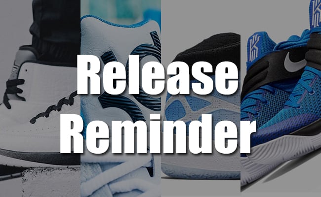 Release Reminder: Sneakers That Debut This Weekend