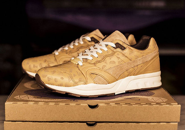 Sneakersnstuff x Puma XT2 ‘Pizza & Burgers’