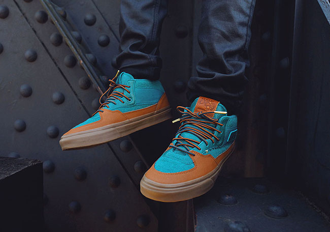 vans half cab collaboration