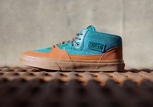 Sole Classics Vans Vault Half Cab 10 Seasons