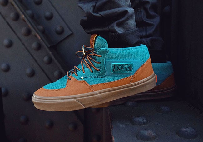 vans half cab vault