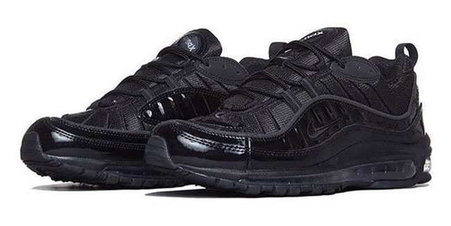 nike air max 98 supreme black